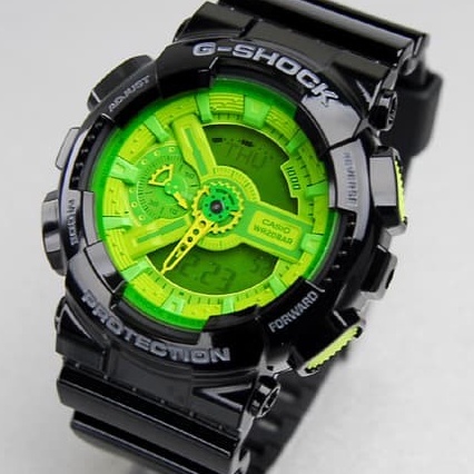 Jam Tangan G-SHOCK GA-110B-1A3DR Original