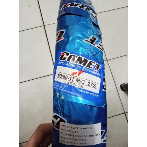 Ban Luar Comet M1 60/80 Ring 17(Ban Comet 60/80,Ban Comet M1, Ban Luar Comet M1, Ban Luar Comet