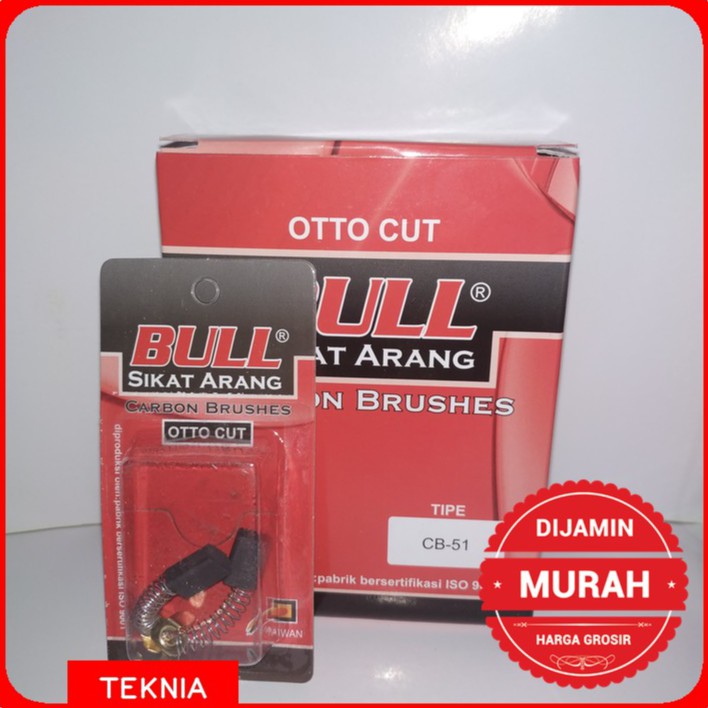 Carbon Brush Bull Sikat Arang CB 51