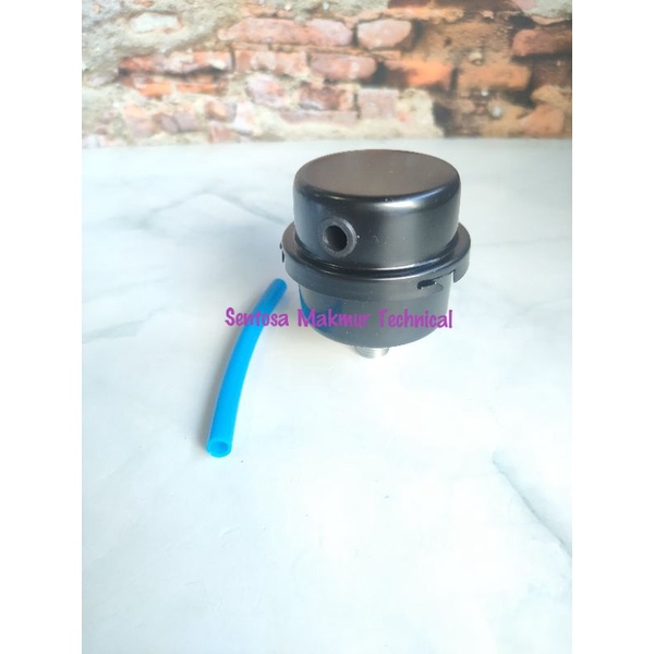 1/4&quot; Air Filter Udara Angin Saringan Hawa Besi Kompresor Silent Oilless