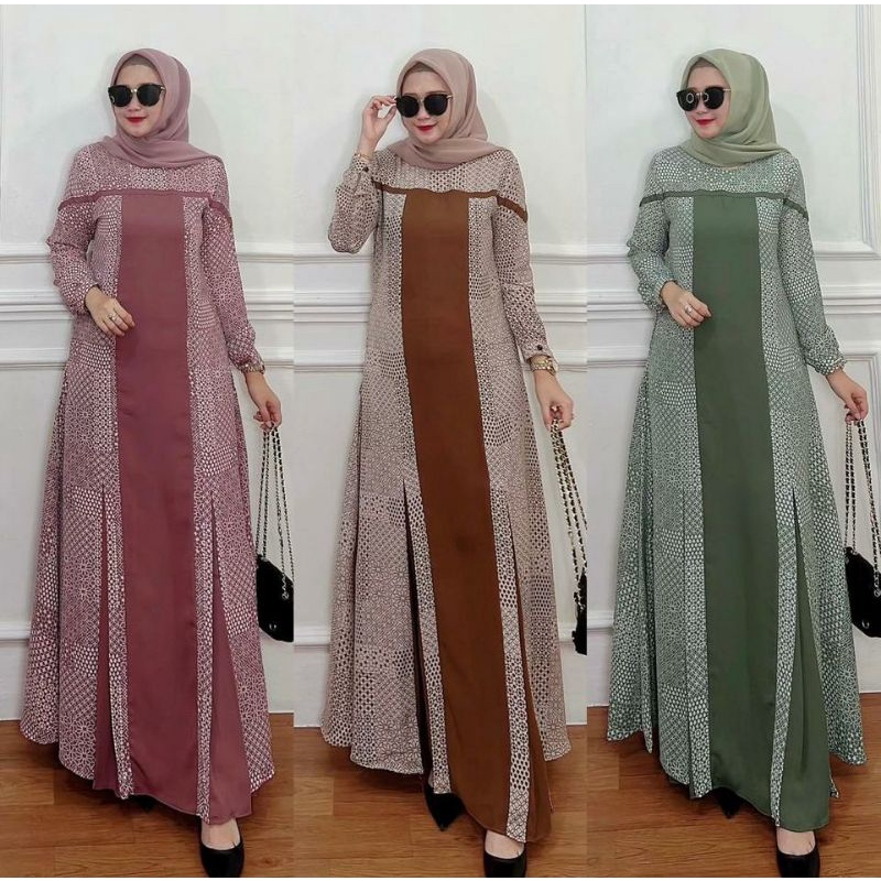 ALISA DRESS ORI ZAHRA