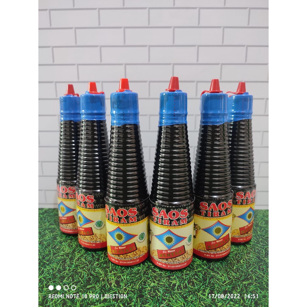 Paket Hemat Saos Tiram Cap Sinar Mentari 150mL [halal]