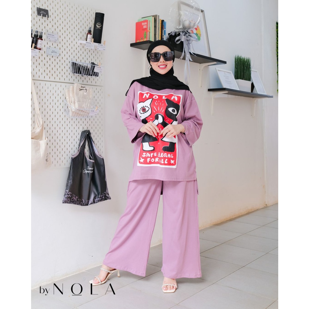 Oneset Sienta by Nola/set oversize