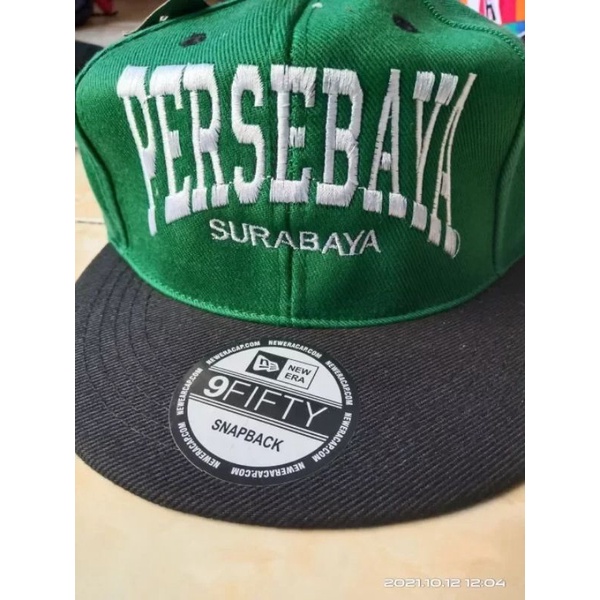 TOPI DISTRO PERSEBAYA SURABAYA TERLARIS MURMER