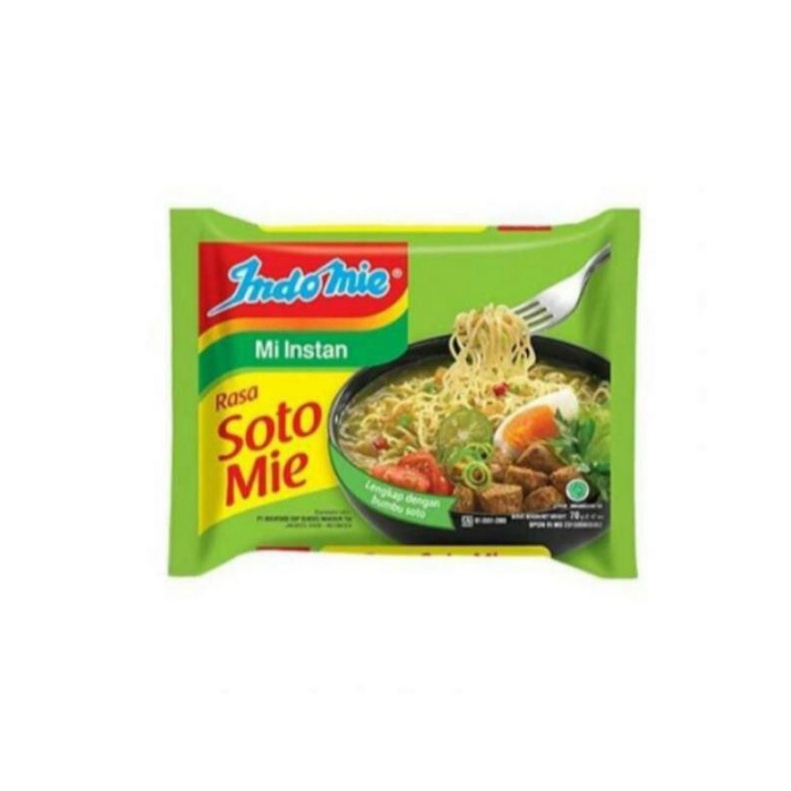 

indomie rasa soto mie 70 g