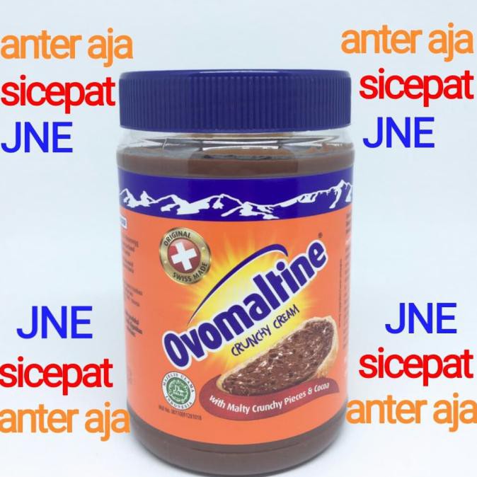 

Diskon Ovomaltine Crunchy Cream 680gr khusus JNE Cuci Gudang Awal Tahun