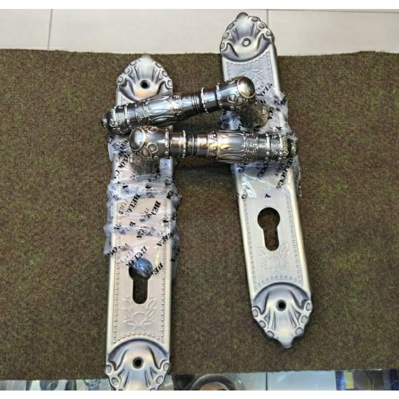 handle pintu kamar tidur ANTIK / hendel pintu ANTIK BISA COD / gagang pintu kamar tidur ANTIK
