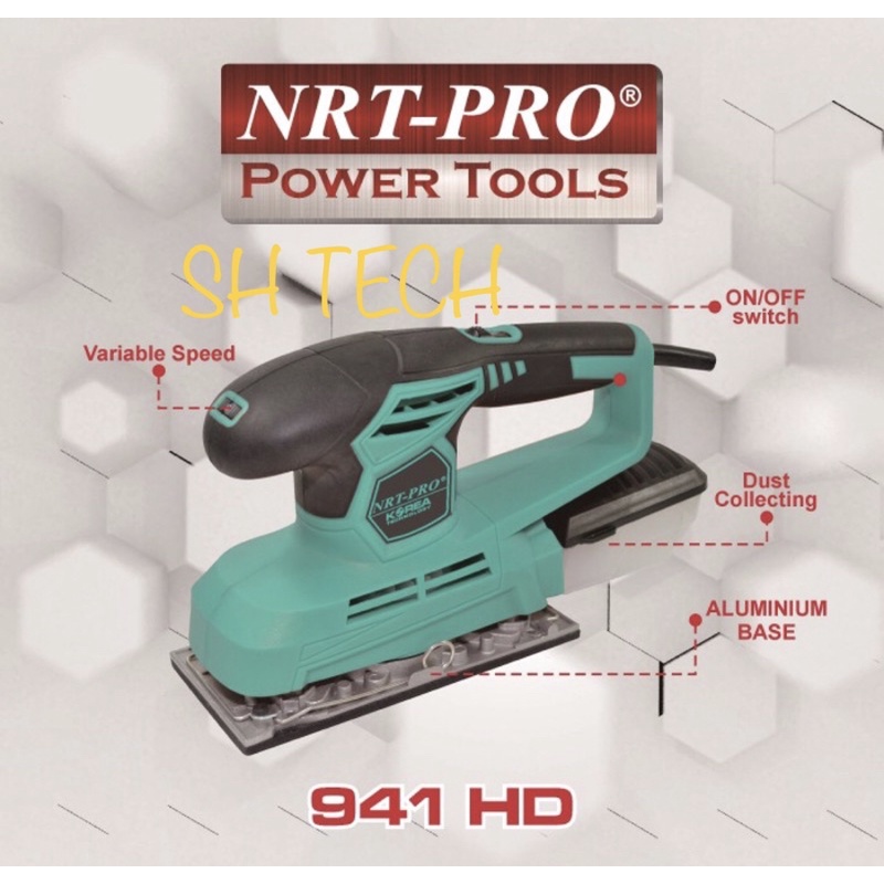 MESIN AMPLAS KAYU NRT PRO 921 HD WOOD SANDER KOREA TECHNOLOGY