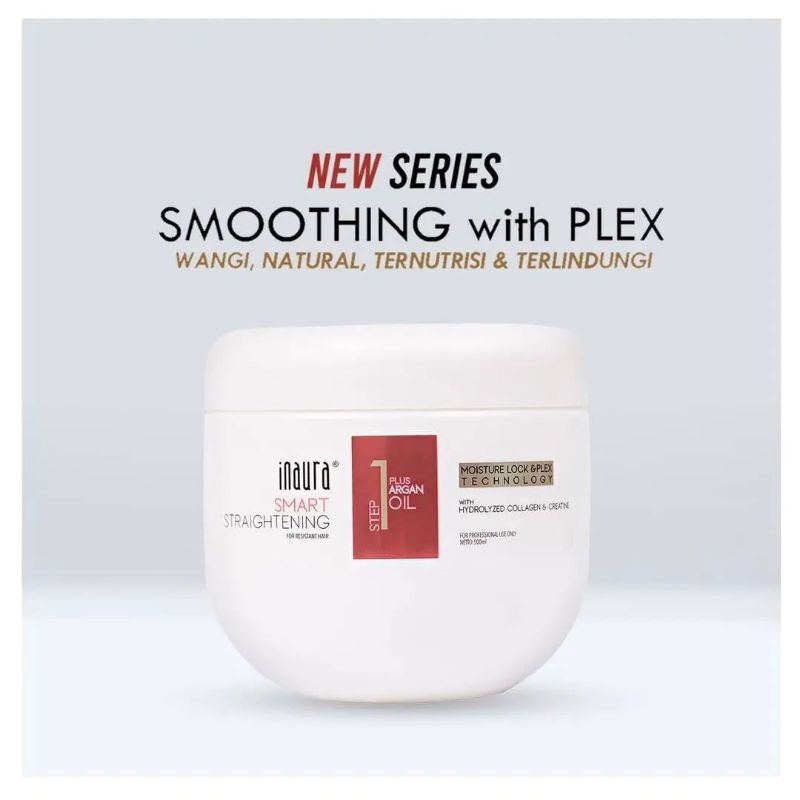 inaura Step 1 Obat Smoothing rambut/ obat bonding
