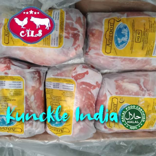 

Daging Kerbau Knuckle Bulog Kode 42 100% Halal
