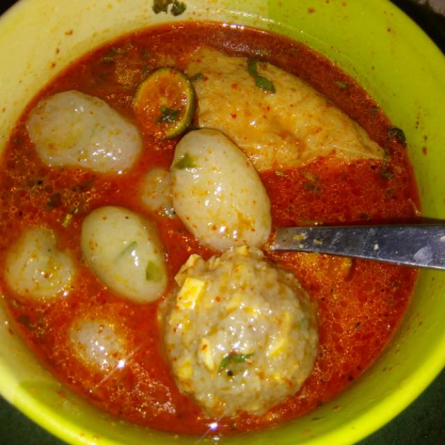

Baso aci boehoen Asli Garut