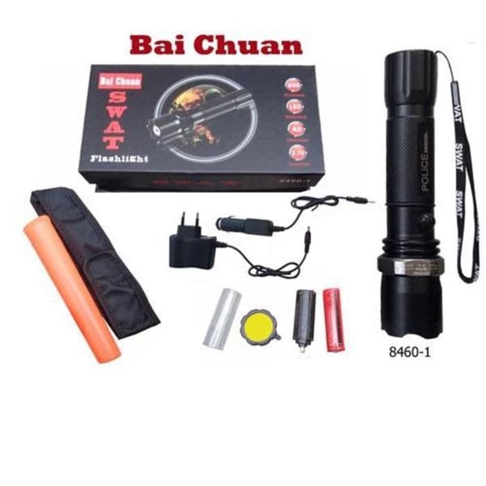 SENTER SWAT POLICE BAICUAN 8460-1 99000 WATT