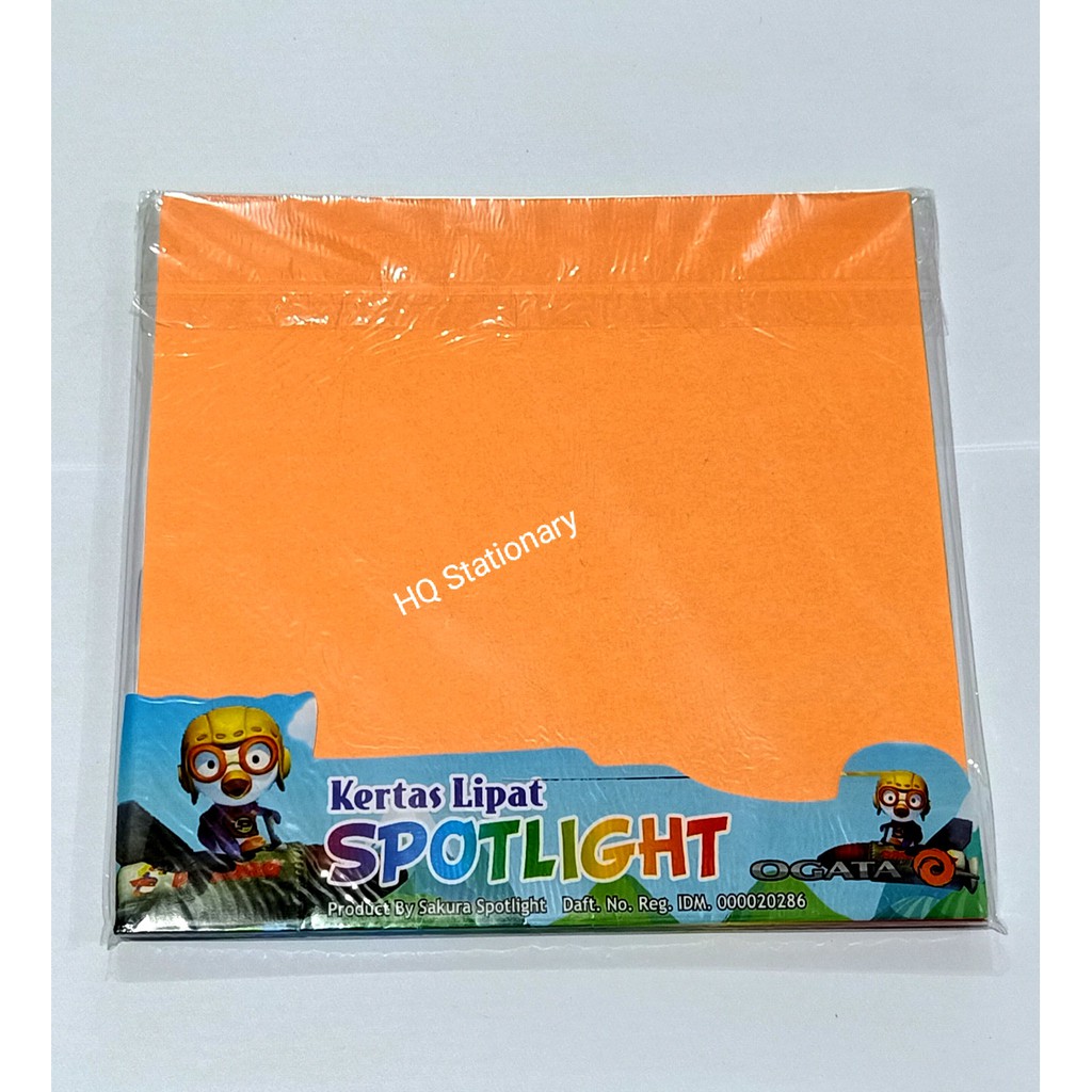 

Kertas Lipat Origami Warna-warni OGATA 16x16cm - 1 Pack (isi 50 lembar)