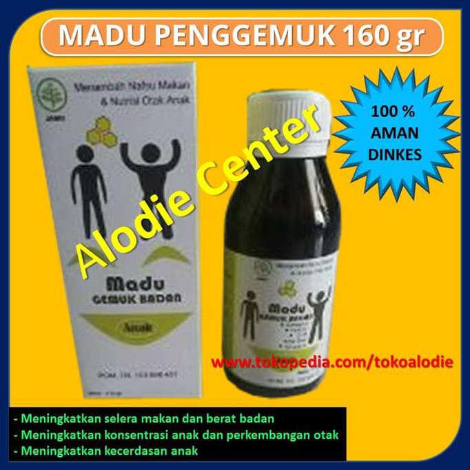 

Kualitas Terjamin Jamu Herbal Madu Gemuk Badan Sehat Penambah Nafsu Makan Dinkes Asli Dijamin Asli