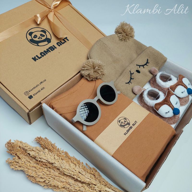 Klambi Alit Hampers Bayi Unisex / Kado Bayi / Newborn Gift Set /Jumper Bayi /Jumper Set