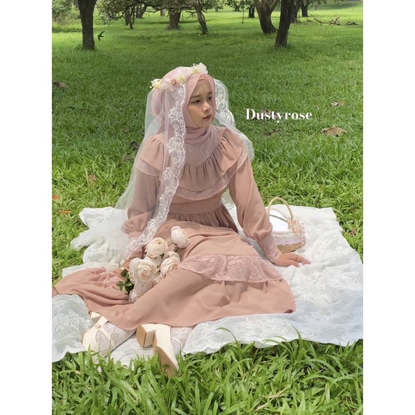 Neutral Pashmina | Ceruty Babydoll Pashmina