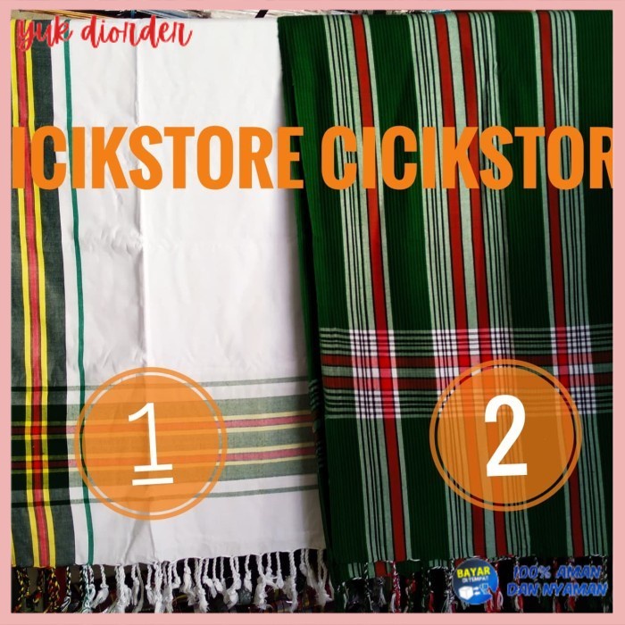 ✨BISA COD✨ RIDAK/ SURBAN AL QUBBATU HODRO RIDA QUBATUL HADROH RIDA SALAF HABAIB