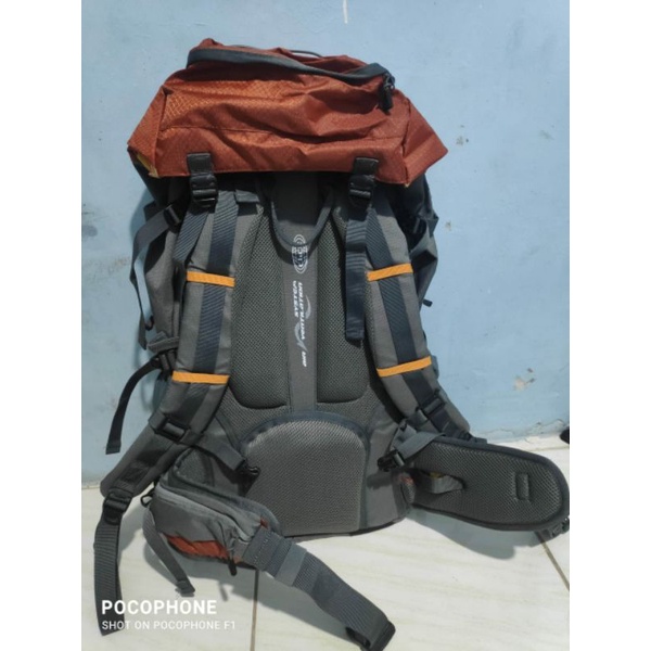 Tas Gunung H.ride 65 liter original # Tas Carrier H-Ride Obral