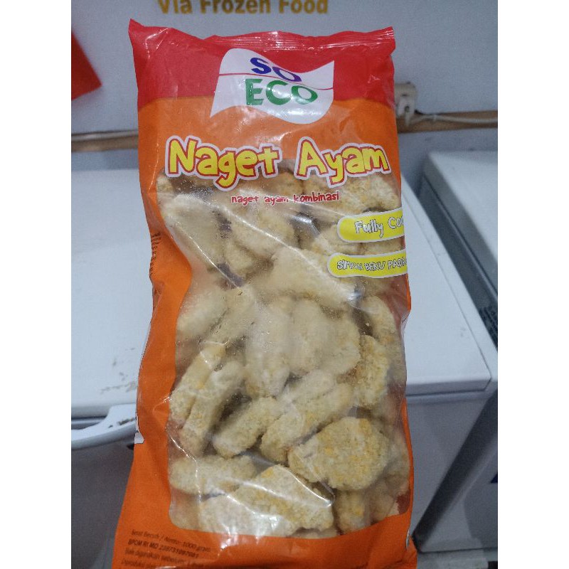 

So Eco naget ayam 1 kg