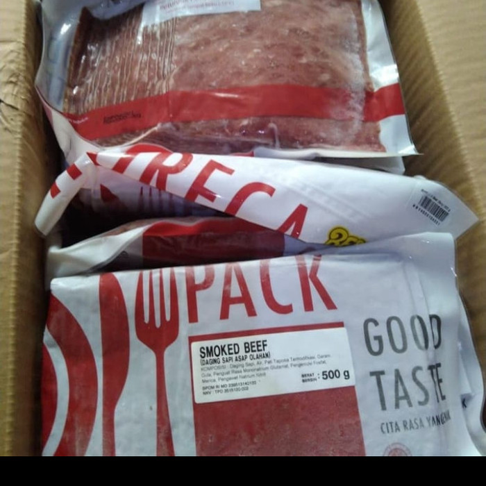 

Horeca smoke beef 500 gr