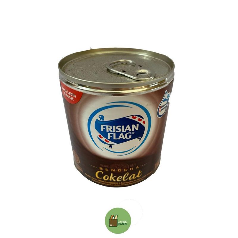 

Frisian Flag Coklat Bendera Susu Kental Manis kaleng Cokelat 370gr