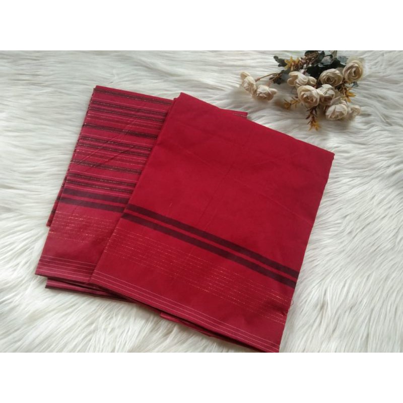 tenun lurik khas jembatan merah silungkang