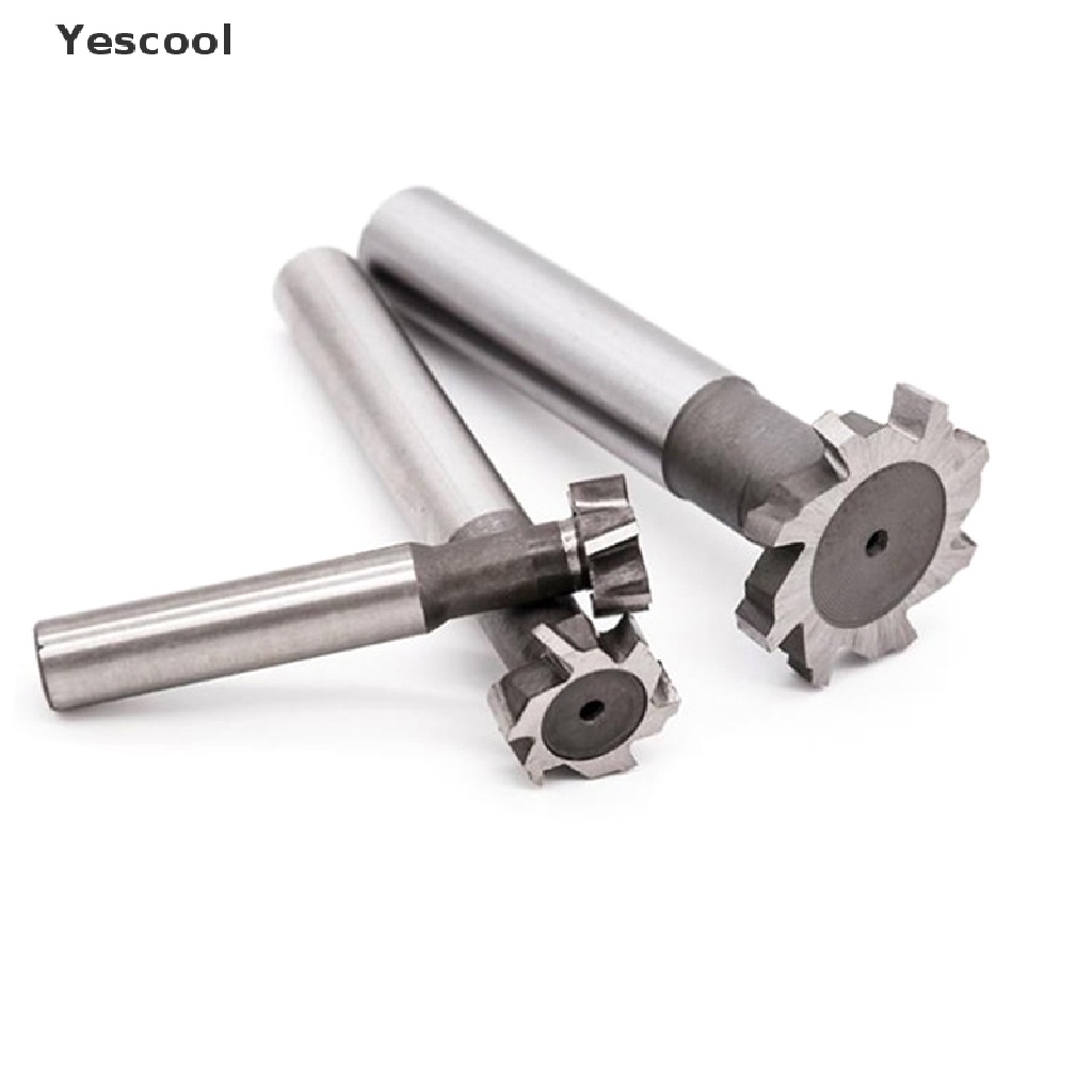 Yescool Mata Bor Slot T Bahan HSS High Speed Steel Untuk Alat Pertukangan