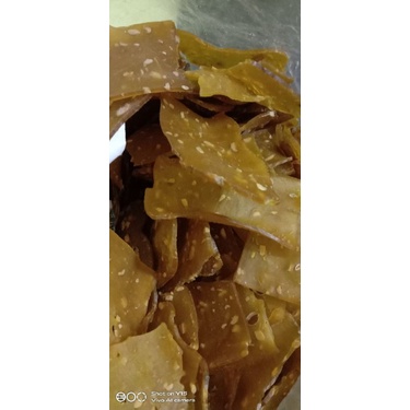 1KG (1.000gram) Kerupuk Tempe / kedelai Mentah tinggal goreng