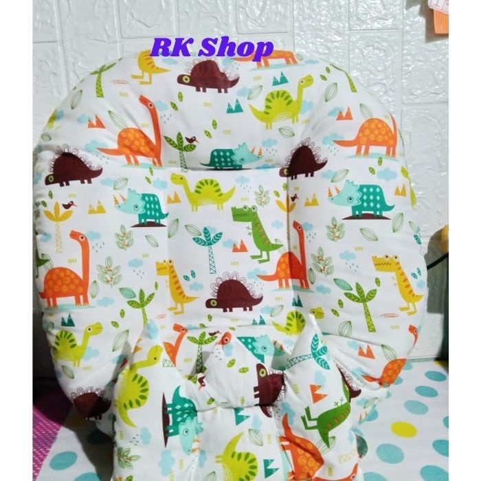 Sofa Bayi 2in1 Bantal Kasur Bayi NewBorn Alas Tengkurep Multifungsi
