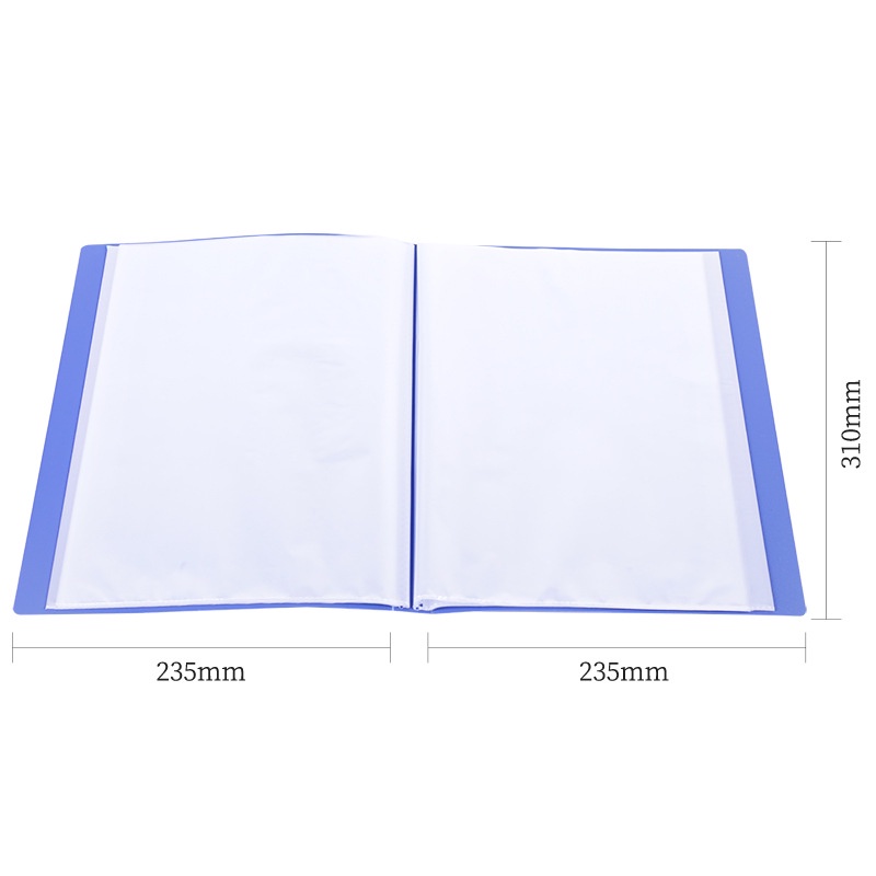 CLEAR HOLDER DISPLAY BOOK A4 MAP DOKUMEN