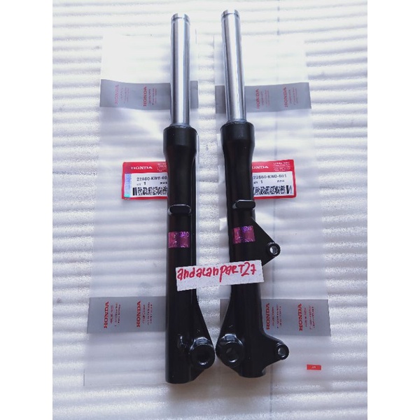 As sok + tabung sett (KWB) Blade new 125/Revo absolute/Revo fi/Supra x 125 helm in/Supra x 125 fi