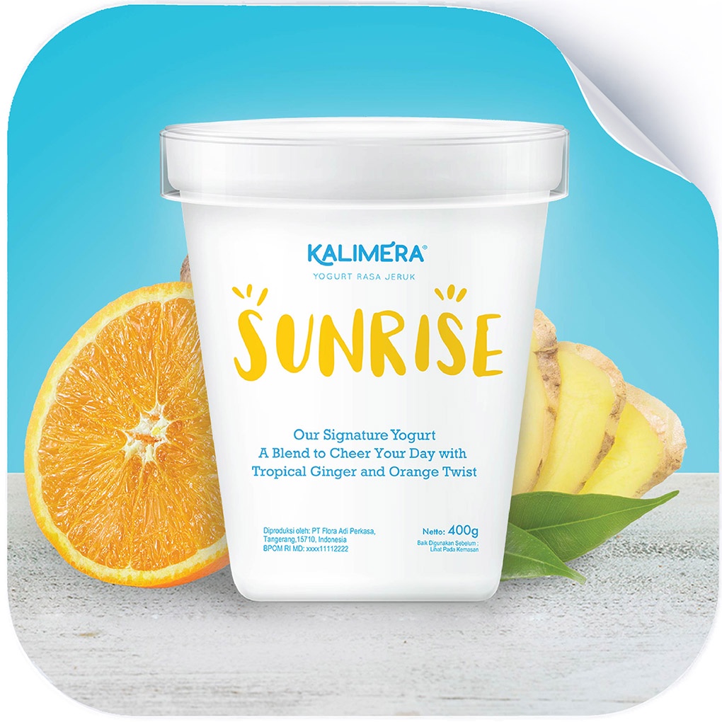 

Kalimera® Greek Yogurt Sunrise (400g) Orange