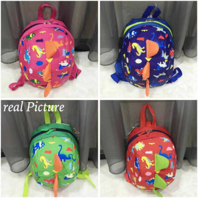 [PROMO] TAS ANAK DINO | TAS ANAK | tas ransel anak | Tas TK