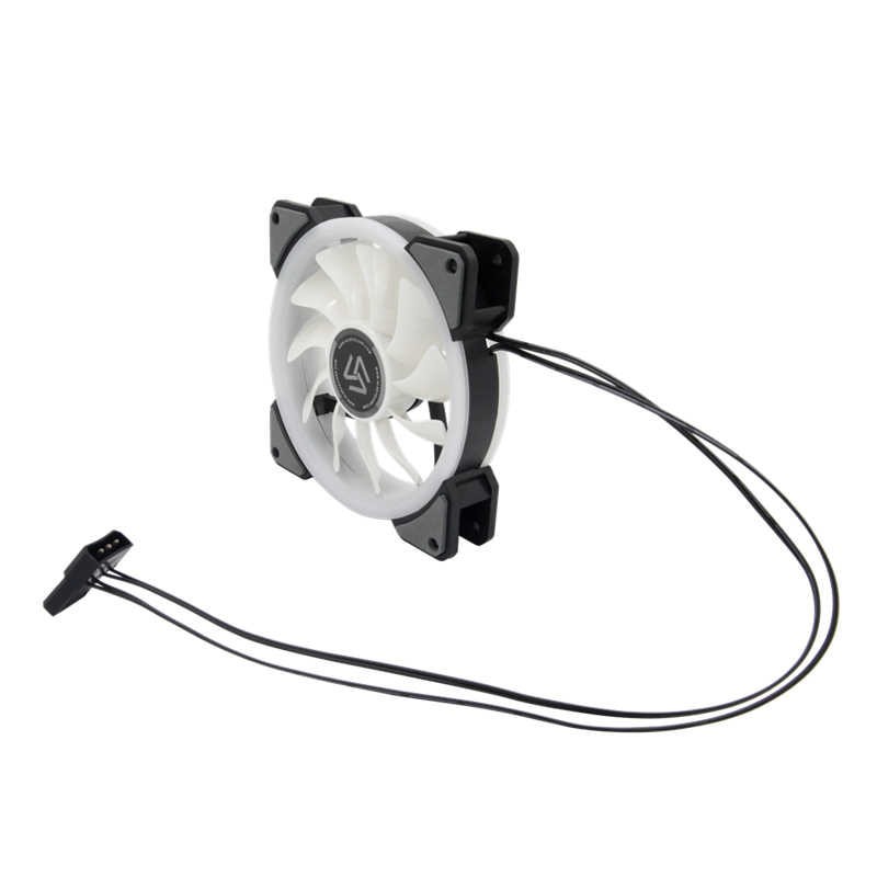 Fan Casing Alseye D-Ringer LED Auto RGB Fan Case DRinger 12cm