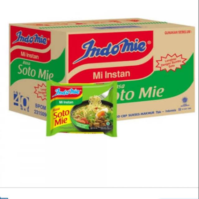 

Mie indomie soto per dus