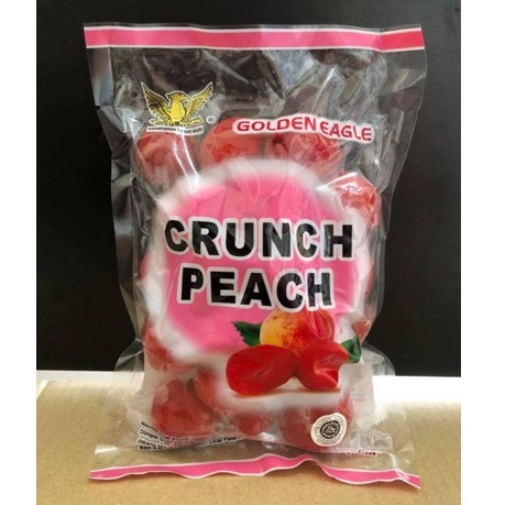 

Golden Eagle Crunch Peach / GE Manisan Buah Persik 500grm