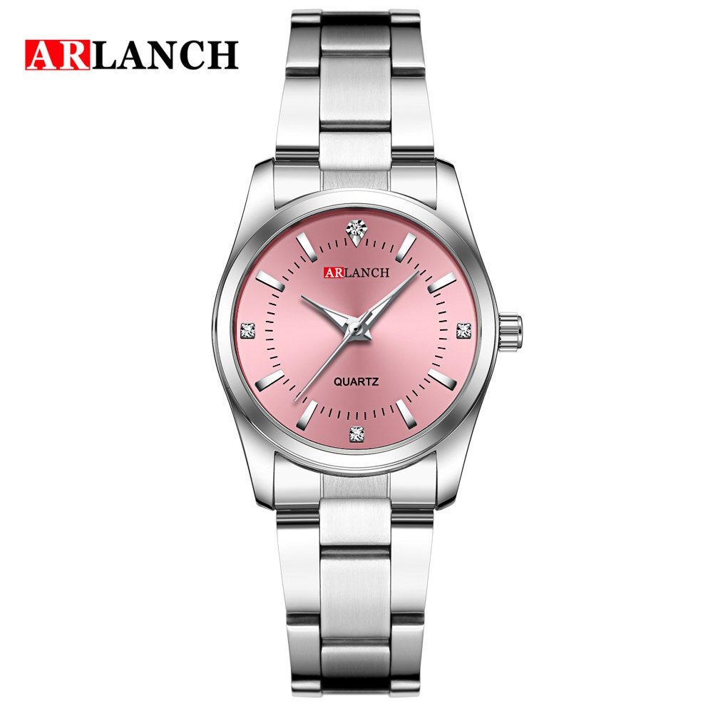 ARLANCH Jam Tangan Wanita 100% Original Fashion Kecil Simple Jam Cewek Quartz Anti Air Murah Arloji Tangan Terbaru Watch Perempuan 310-310-F