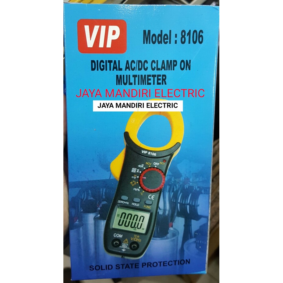 Tang ampere / amper / acdc / ac dc / vip 8106 / vip8106