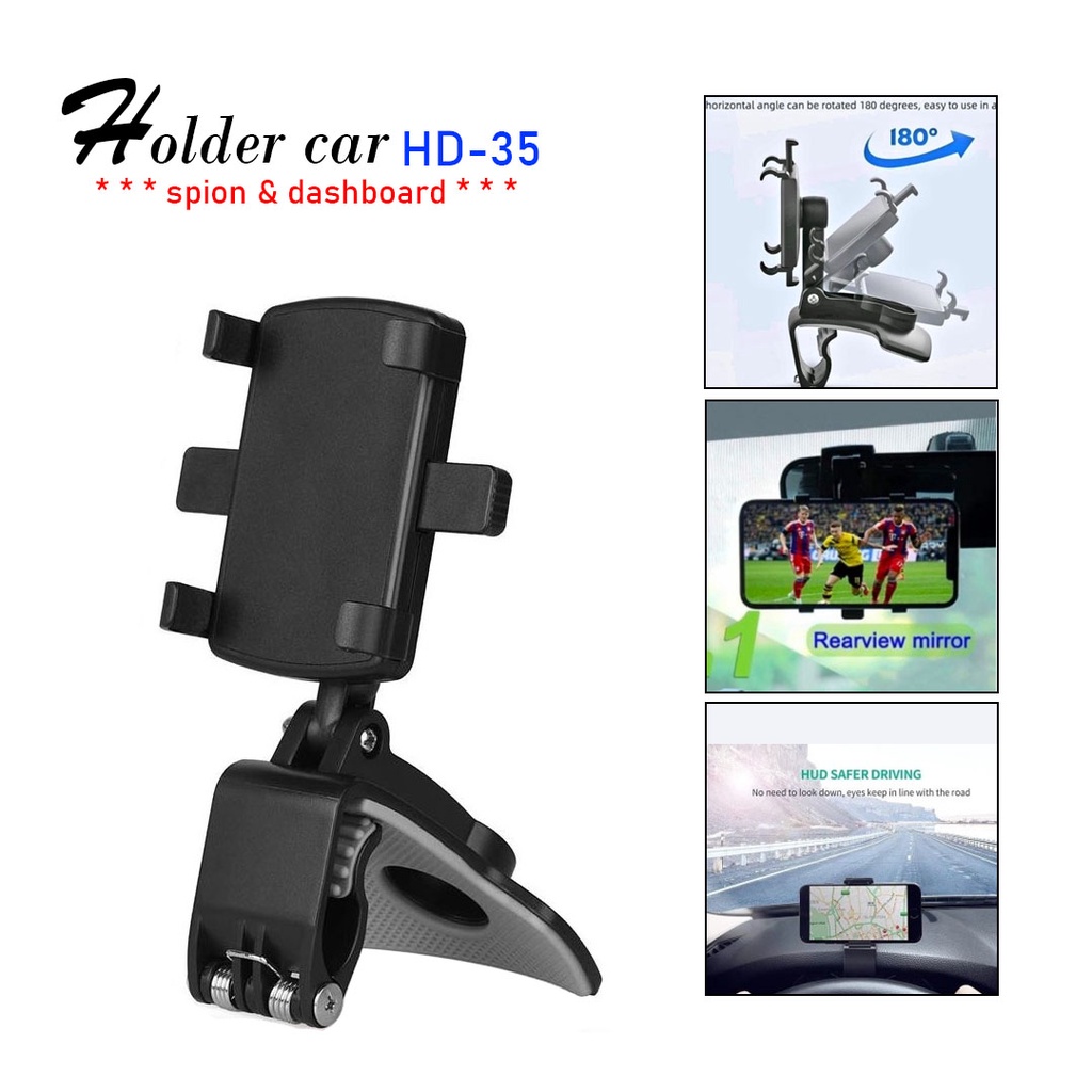 HOLDER CAR SPION &amp; DASHBOARD HD-35