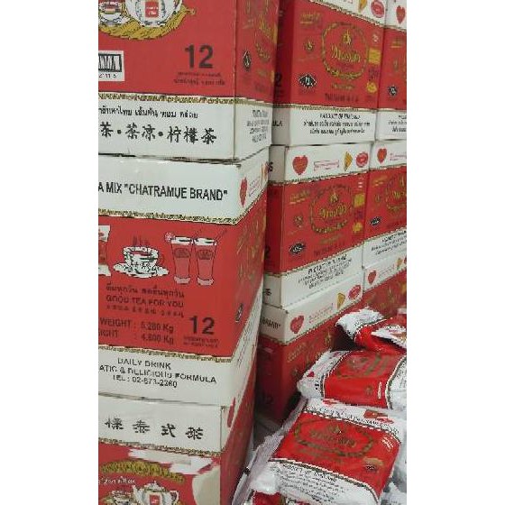 

SALE!! (ytw-597) BTP THAI TEA MIX CHATRAMUE BRAND 400grams