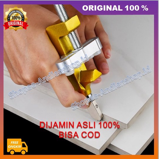 Smart Chopper Pemotong Multifungsi Membantu Memotong Kaca, Keramik, Maupun Batu Bata Secara Mudah 10