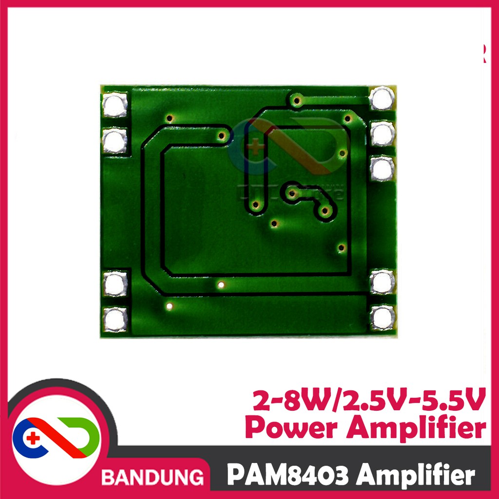 MODULE MINI POWER AMPLIFIER PAM8403 MINI 2-8W SPEAKER 2.5V-5.5V CLASS D