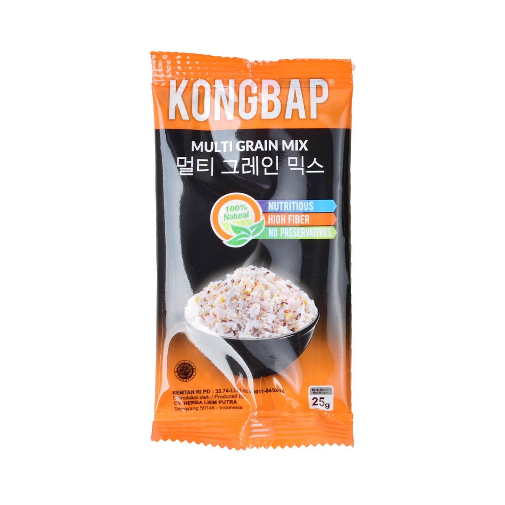 KONGBAP Multi Grain Mix Original / 1 Pcs