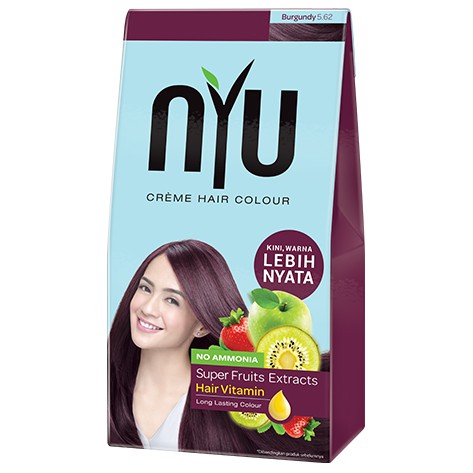 PEWARNA RAMBUT / CAT RAMBUT/ BLEACHING NYU