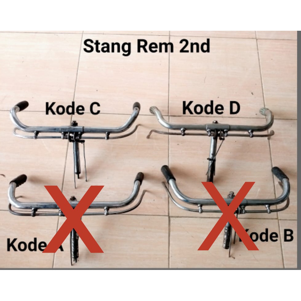 STANG ONTHEL STANG SEPEDA ONTHEL STANG ONTHEL MURAH STIR SEPEDA ONTHEL TERMURAH REM TANGAN