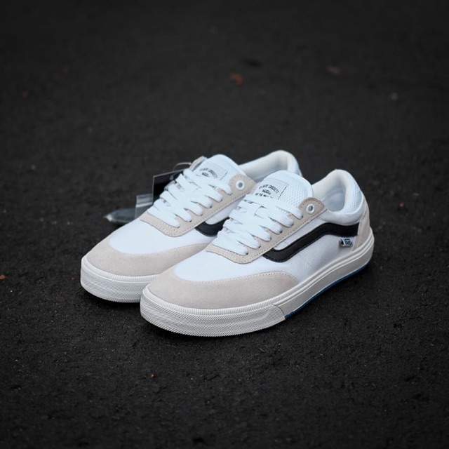Vans Gilbert Crocket White/Black