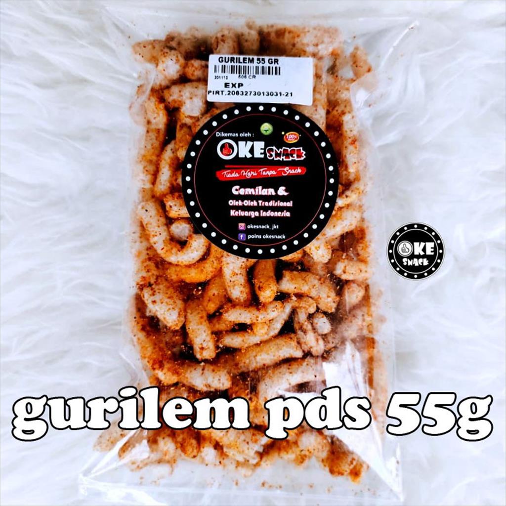 Gurilem Pedas 55g