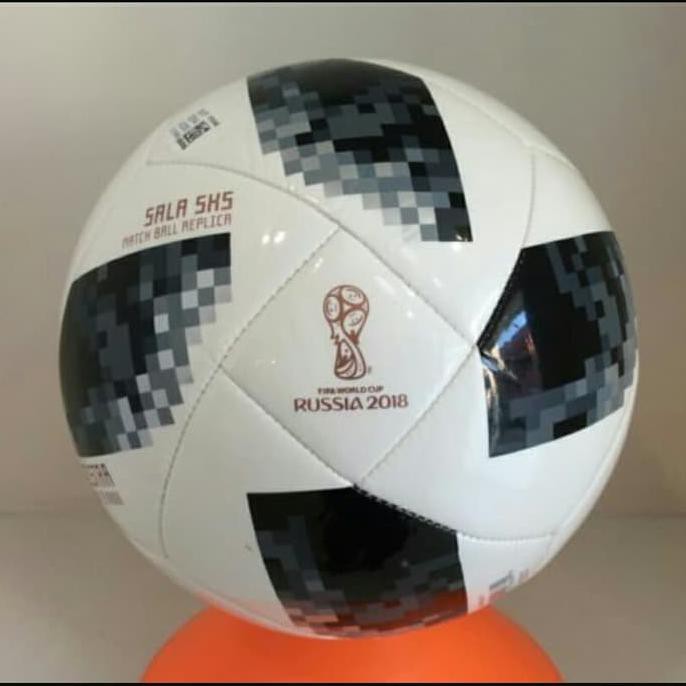 BOLA FUTSAL ADIDAS TELSTAR Word Cup 2018 Rusia 100% Original