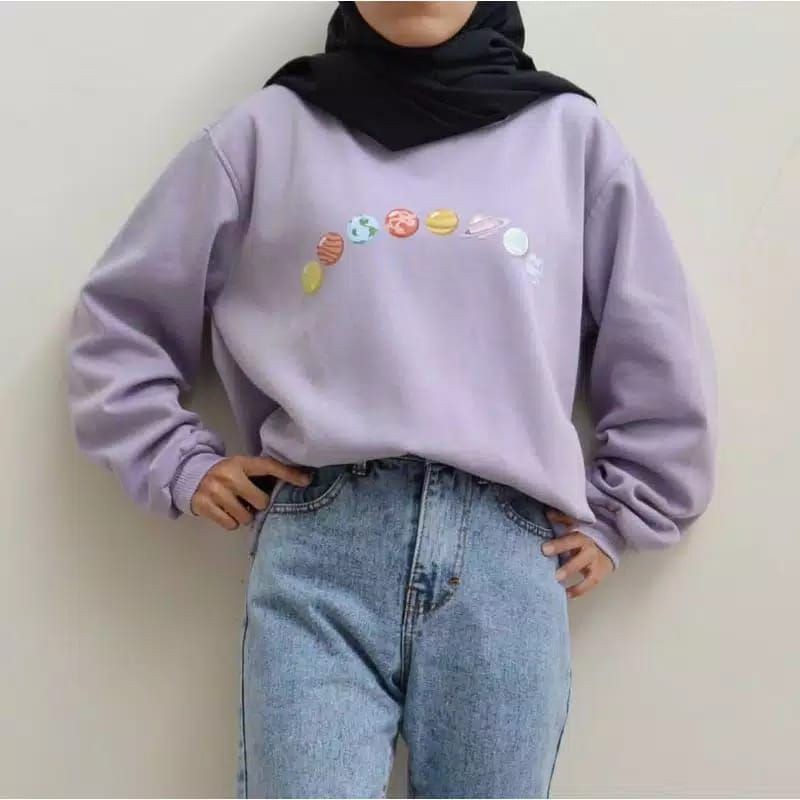 Best Seller Super LILAC SWEATER HODIE Sweater Oblong