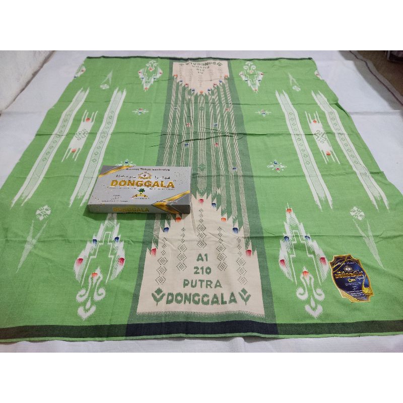 Sarung PUTRA DONGGALA Katun A1 210